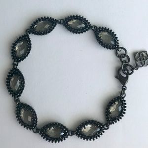 ISO Kendra Scott Gunmetal Mirror Rock Jana Bracelet
